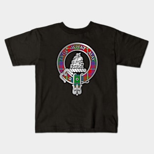 Clan Haig Crest & Tartan Kids T-Shirt